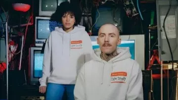 Eminem SSLP25 Name Tag White Hoodie