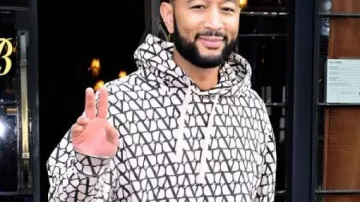John Legend NYC 2025 Sweat à capuche à cordon de serrage