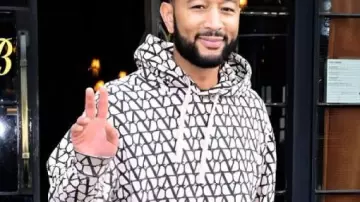 Sudadera con capucha y cordón John Legend NYC 2025