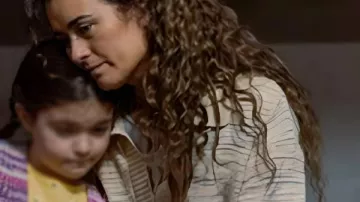 NCIS Tony And Ziva 2025 Cote De Pablo Pull Texturé