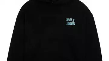 La vie d’une showgirl Sweat à capuche noir