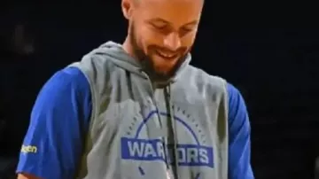 Stephen Curry Golden State Warriors 2025 Grey Hoodie