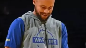 Stephen Curry Golden State Warriors 2025 Grey Hoodie