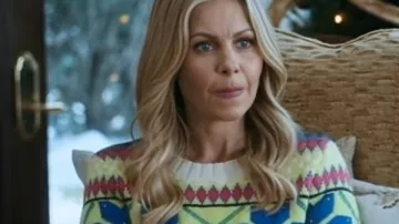 Home Sweet Christmas Pull Candace Cameron porté par Sophie Marlow (Candace Cameron-Bure) comme on le voit dans Home Sweet Christmas