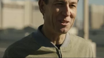 of Peter Banning (Tobias Menzies) in F1