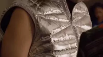 Silver Vest worn by Lars Erickssong (Will Ferrell) in Eurovision Song Contest: The Story of Fire Saga