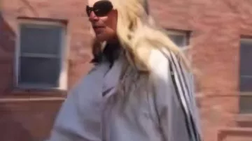 Real Housewives Of SLC Heather Gay Trench Coat worn by Self (Kyle Richards) as seen in The Real Housewives of Beverly Hills (S06E07)