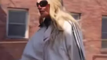 Real Housewives Of SLC Heather Gay Trench Coat worn by Self (Kyle Richards) as seen in The Real Housewives of Beverly Hills (S06E07)