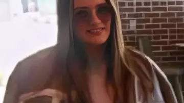 Real Housewives Of SLC Sherpa Bomber Jacket worn by (Meredith Marksberry) as seen in The Real Housewives of Beverly Hills (S06E08)