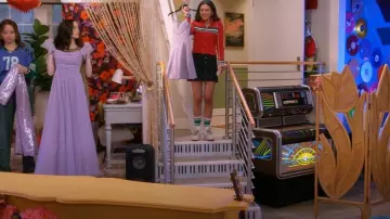 American Trench Retro Socks worn by Posey (Lumi Pollack) as seen in Electric Bloom (S01E08)