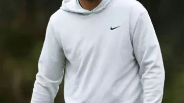 Sudadera con capucha usada por Scottie Scheffler en el Campeonato Procore 2025