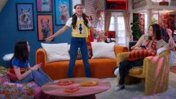 Free People Sweater Vest worn by Posey (Lumi Pollack) as seen in Electric Bloom (S01E09)