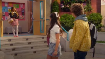 House of Sunny Bias Cut Heritage Skirt worn by Posey (Lumi Pollack) as seen in Electric Bloom (S01E09)