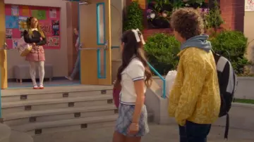 House of Sunny Bias Cut Heritage Skirt worn by Posey (Lumi Pollack) as seen in Electric Bloom (S01E09)