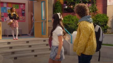 Corey Lynn Calter Tweed Mini Skirt worn by Shelly Sharp (J' Adore Elizabeth) as seen in Electric Bloom (S01E09)