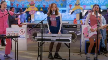 Dr Martens Caitie Boots worn by Jade Castillo (Carmen Sánchez) as seen in Electric Bloom (S01E09)