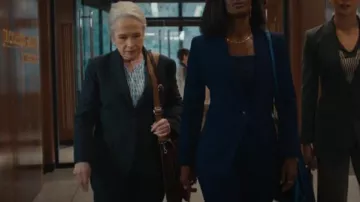 Boss Regular Fit Jacket worn by Madeline 'Matty' Matlock (Kathy Bates) as seen in Matlock (S02E01)