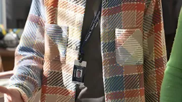 Plaid Jacket worn by Jacob Hill (Chris Perfetti) in Abbott Elementary (S05)