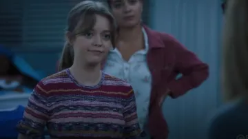 Ulla Johnson Prism Miya Short Sleeve Knit Top worn by Danny Spencer as seen in Grey's Anatomy (S22E01)