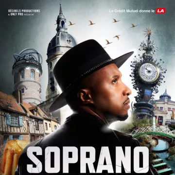 Soprano hat from Soprano on @sopranopsy4 concert posters