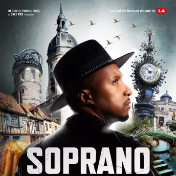 Soprano hat from Soprano on @sopranopsy4 concert posters