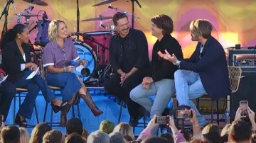 Idyllwind Retro Rock Western Boots worn by Dylan Dreyer as seen in Today on October 10, 2025