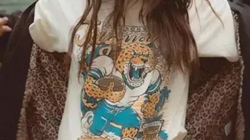 Jacksonville Jaguars Run T-Shirt worn by Josh Allen in Tank Bigsby's Top Plays at the Bye | Jacksonville Jaguars