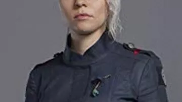 Motherland Fort Salem Taylor Hickson Grey Jacket