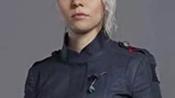 Motherland Fort Salem Taylor Hickson Grey Jacket