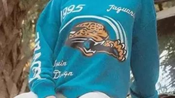 Jacksonville Jaguars Crewneck Sweatshirt worn by Josh Allen in Jaguars Make INSANE Trade