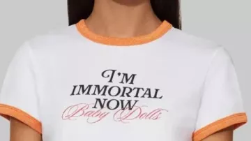 I’m Immortal Now Baby Dolls Baby T-Shirt