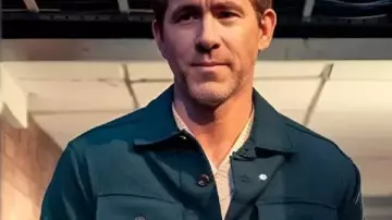 Late Night with Seth Meyers Ryan Reynolds Jacket