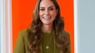 Kate Middleton Home Start Oxford 2025 Green Blazer REGARDER : La visite réconfortante de la princesse Kate à une œuvre de bienfaisance soutenant les familles