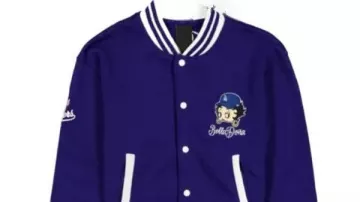 Veste polaire Bella Dona x Betty Boop Dodgers