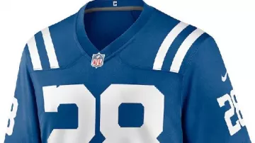 Jonathan Taylor Indianapolis Colts Game Jersey in How to Choose the Right Size NFL Jersey (Nike Edition)