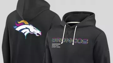 Denver Broncos 2025 Crucial Catch Sweat à capuche