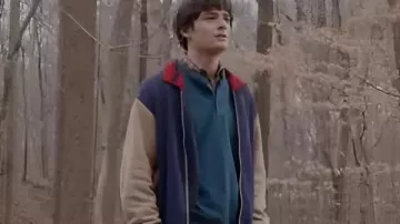 Stranger Things S05 Noah Schnapp Jacket as seen in Stranger Things (S05)