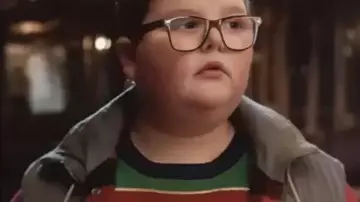 Jake Connelly Stranger Things S05 Grey Vest as seen in Stranger Things (S05)