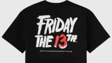 OVO Friday The 13TH Jason T-Shirt worn by in O NOVO JASON DESTRUIU O MEU OVO!!!!(friday the 13th the game)