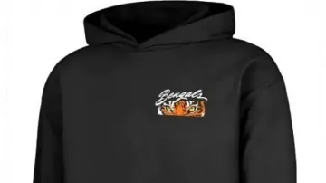 Corporate x 47 Bengals Backer Foundation Hoodie worn by Joe Flacco in Lamar Jackson Ridiculous 47 Yard Touchdown Run | Ravens vs. Bengals | NFL