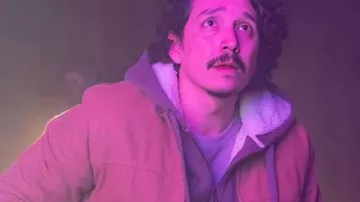 Gabriel Luna The Astronaut 2025 Brown Cotton Jacket