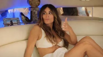 Fae x Revolve Kendall Bikini Top worn by Alison Victoria as seen in Sin City Rehab (S01E04)