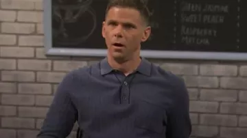 Rails Fenton Top worn by Mikey Day as seen in Saturday Night Live (S51E01)