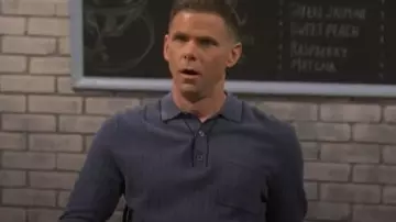 Rails Fenton Top worn by Mikey Day as seen in Saturday Night Live (S51E01)