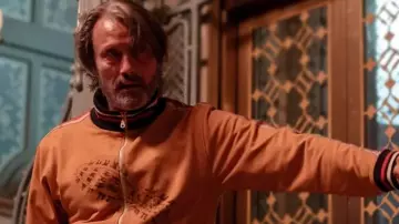 Dust Bunny Survêtement Mads Mikkelsen (Mads Mikkelsen) en Dust Bunny