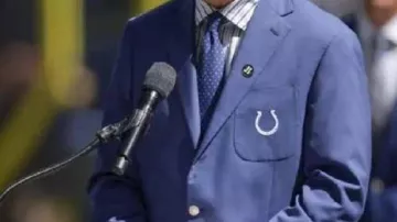 Blazer worn by Peyton Manning in Miami Dolphins v Indianapolis Colts