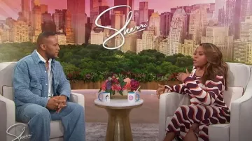 Misa Los Angeles Cassie Dress worn by Sherri Shepherd as seen in Sherri on  October 9, 2025