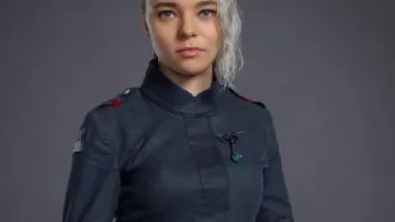 Motherland Fort Salem Jacket worn by (Taylor Hickson) as seen in Motherland