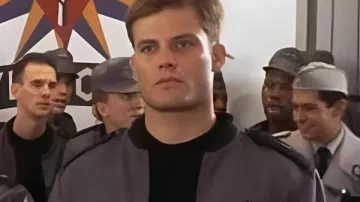 Chaqueta de uniforme de infantería móvil Starship Troopers