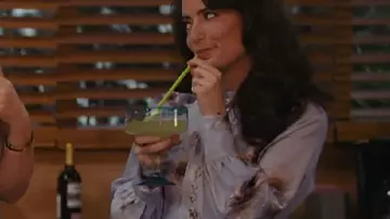 Saturday Night Live S51 Sarah Sherman - Mini-robe à fleurs